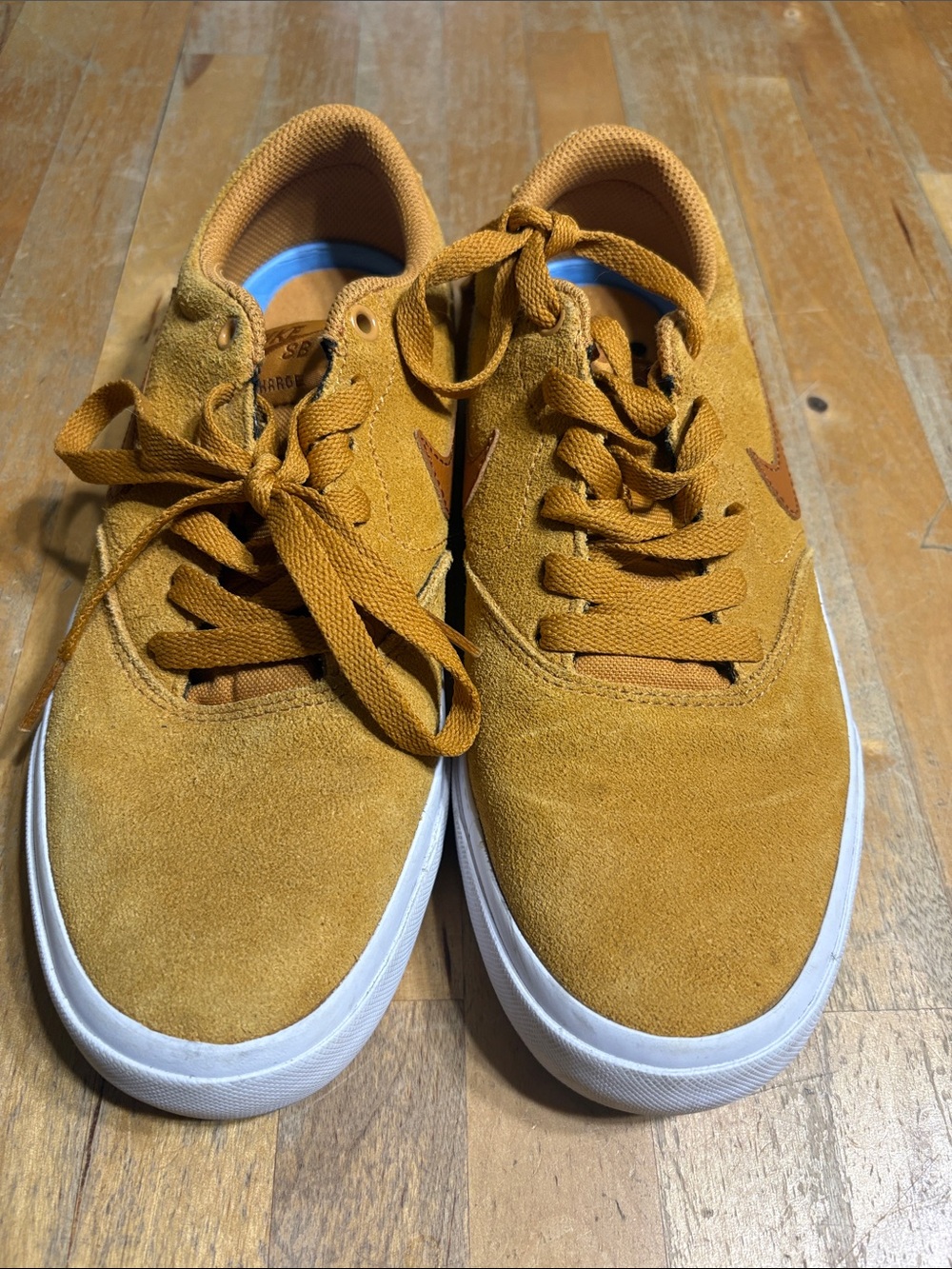 Nike SB Charge suede skate shoes